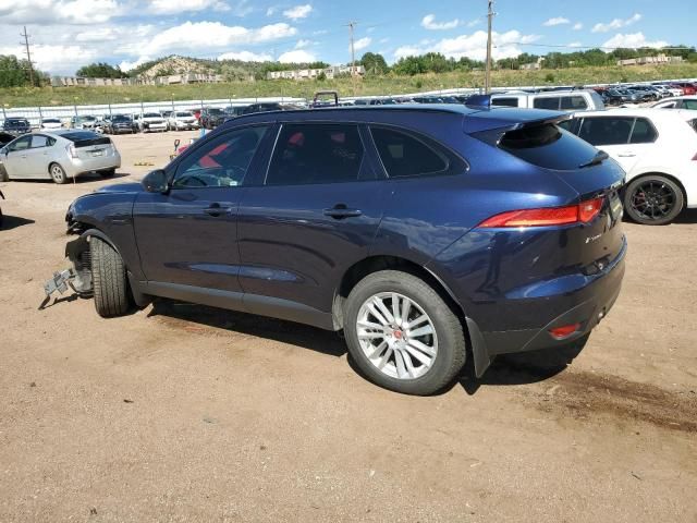 2018 Jaguar F-PACE Prestige