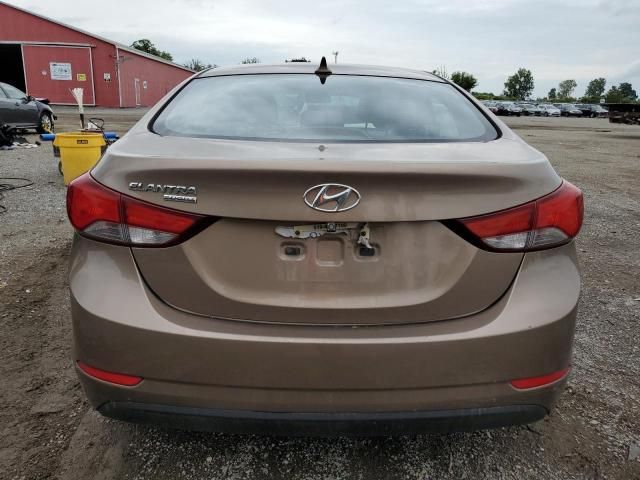 2015 Hyundai Elantra SE