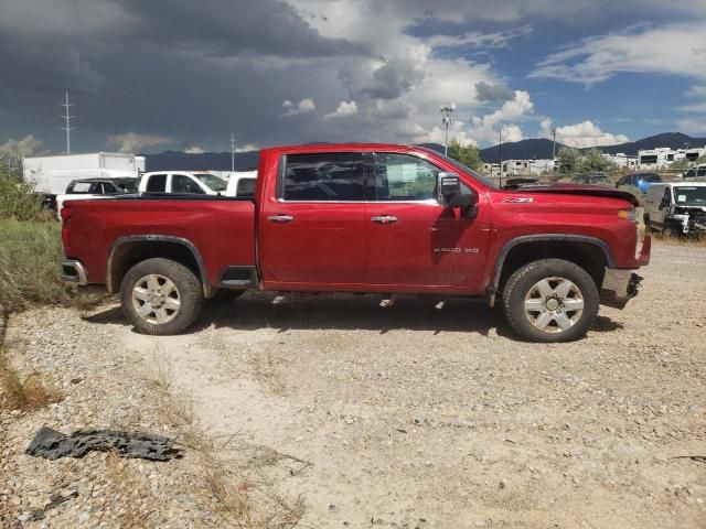 2022 Chevrolet Silverado K2500 Heavy Duty LTZ