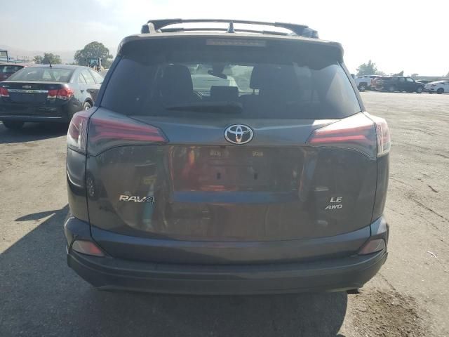 2017 Toyota Rav4 LE