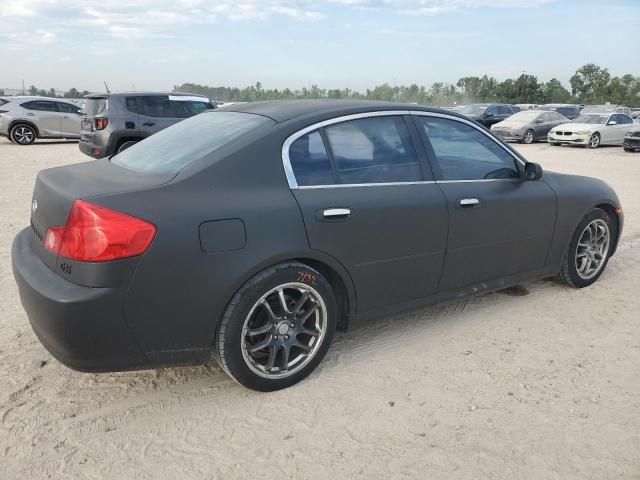 2005 Infiniti G35