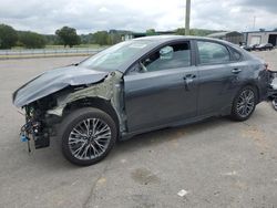 KIA Forte salvage cars for sale: 2024 KIA Forte GT Line