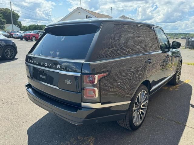 2018 Land Rover Range Rover Supercharged