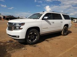 Chevrolet Suburban salvage cars for sale: 2015 Chevrolet Suburban C1500 LTZ