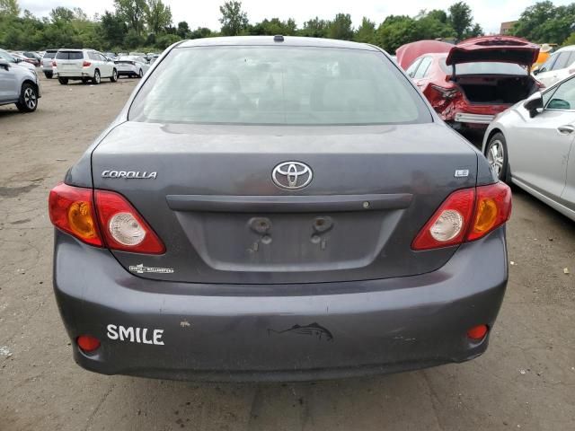 2009 Toyota Corolla Base