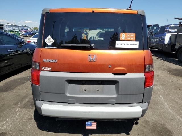 2005 Honda Element EX