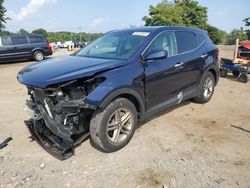 Hyundai Santa fe salvage cars for sale: 2018 Hyundai Santa FE Sport