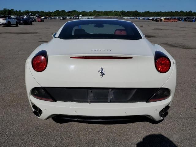 2010 Ferrari California