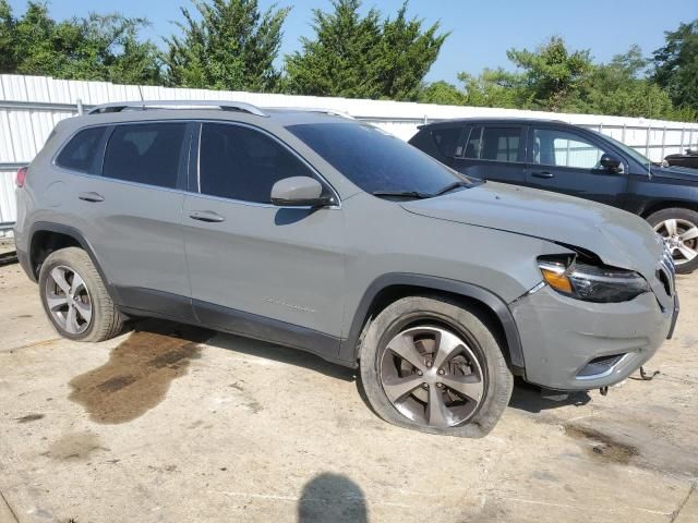 2021 Jeep Cherokee Limited