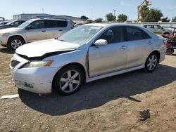 Toyota Camry salvage cars for sale: 2009 Toyota Camry Base