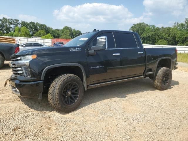 2022 Chevrolet Silverado K3500 High Country