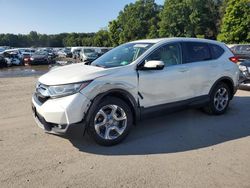 Honda crv salvage cars for sale: 2018 Honda CR-V EXL