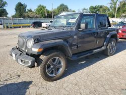 Jeep Wrangler salvage cars for sale: 2020 Jeep Wrangler Unlimited Sahara