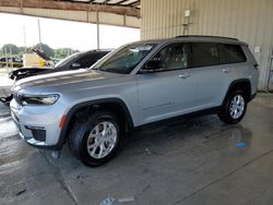 Jeep salvage cars for sale: 2023 Jeep Grand Cherokee L Limited