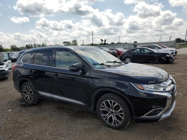 2017 Mitsubishi Outlander SE