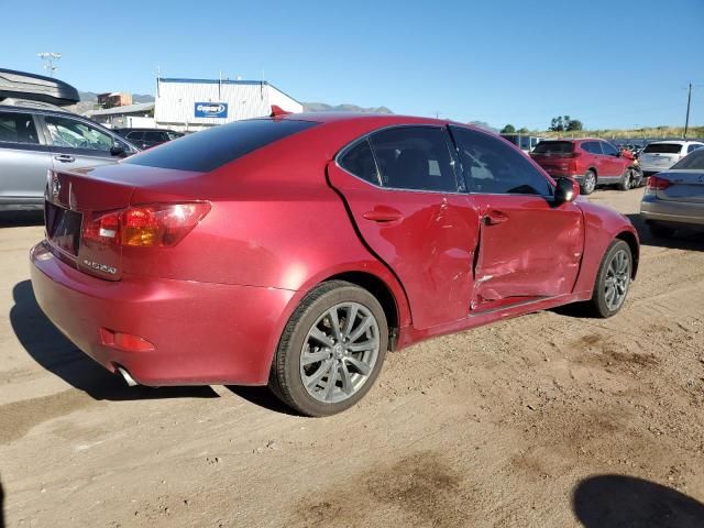 2008 Lexus IS 250