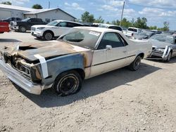 Chevrolet el Camino salvage cars for sale: 1983 Chevrolet EL Camino