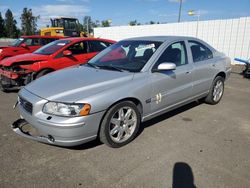 Volvo s60 salvage cars for sale: 2005 Volvo S60 2.5T