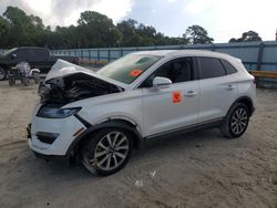 Lincoln mkc salvage cars for sale: 2019 Lincoln MKC Reserve