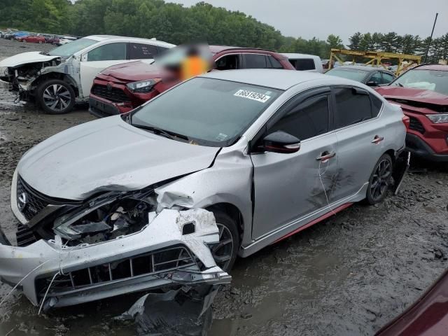 2018 Nissan Sentra SR Turbo