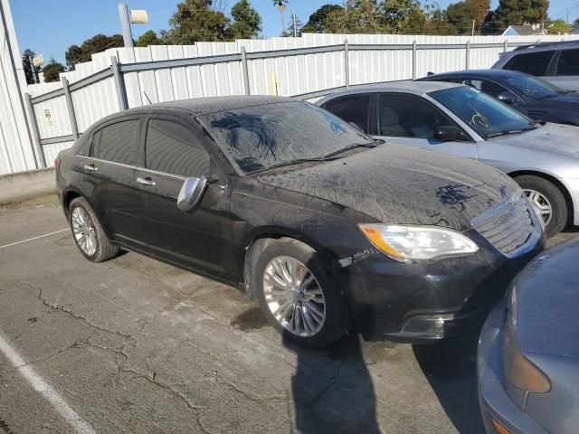 2012 Chrysler 200 Limited