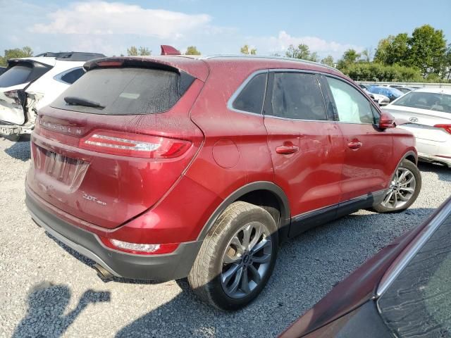 2017 Lincoln MKC Select