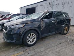 KIA Sorento salvage cars for sale: 2019 KIA Sorento L