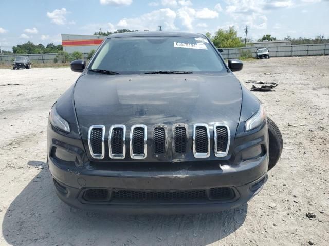 2014 Jeep Cherokee Sport