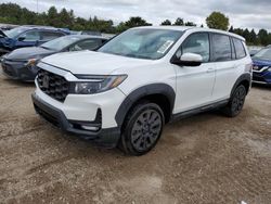 Honda Passport salvage cars for sale: 2022 Honda Passport EXL