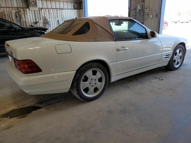 1999 Mercedes-Benz SL 500