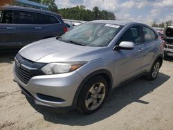 Honda hr-v salvage cars for sale: 2017 Honda HR-V LX