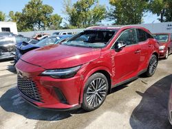 Lexus rx350 salvage cars for sale: 2024 Lexus RX 350 Base