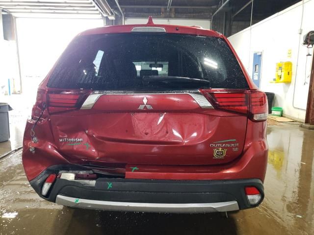 2018 Mitsubishi Outlander SE