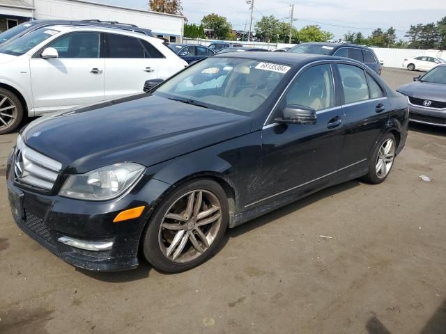 2013 Mercedes-Benz C 300 4matic