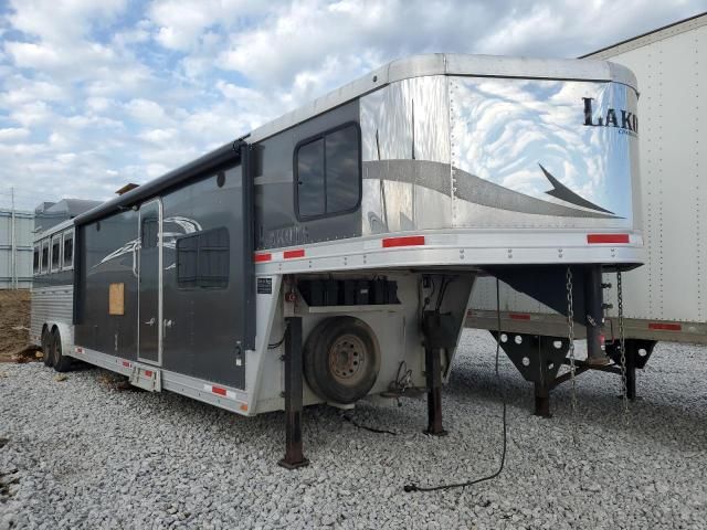 2015 Lako Horse Trailer