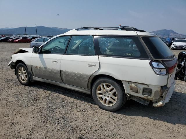 2001 Subaru Legacy Outback Limited