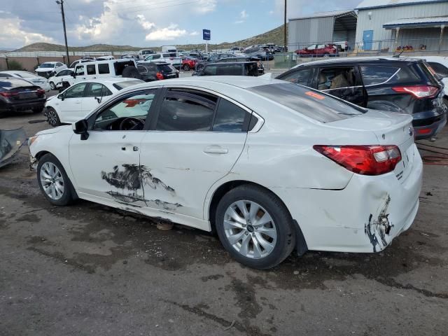 2016 Subaru Legacy 2.5I Premium