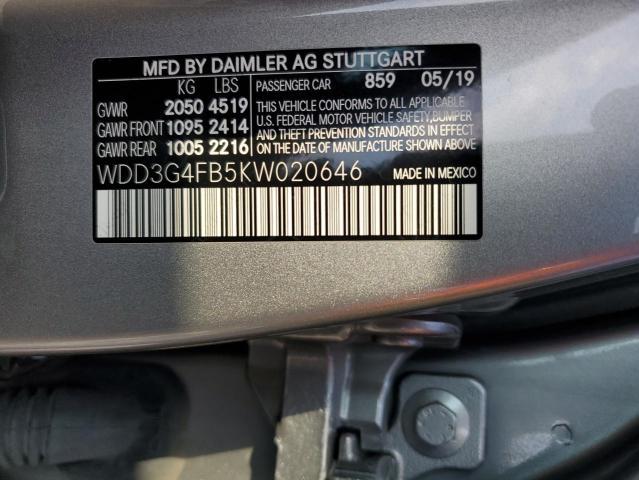 2019 Mercedes-Benz A 220 4matic