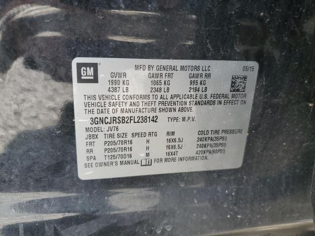 2015 Chevrolet Trax 1LT