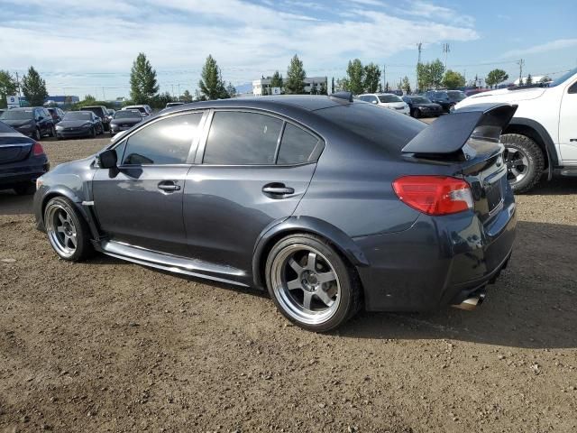 2015 Subaru WRX STI Limited