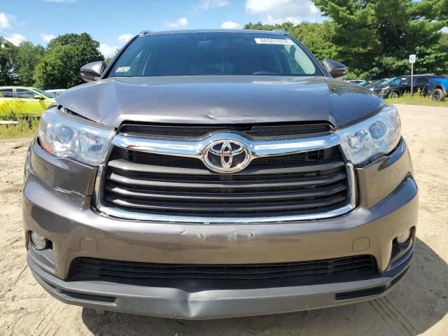 2015 Toyota Highlander XLE