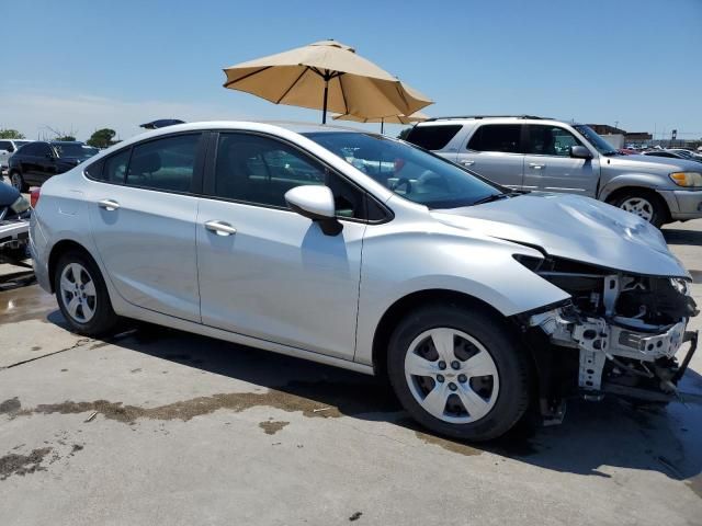 2017 Chevrolet Cruze LS