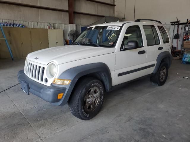 2006 Jeep Liberty Sport