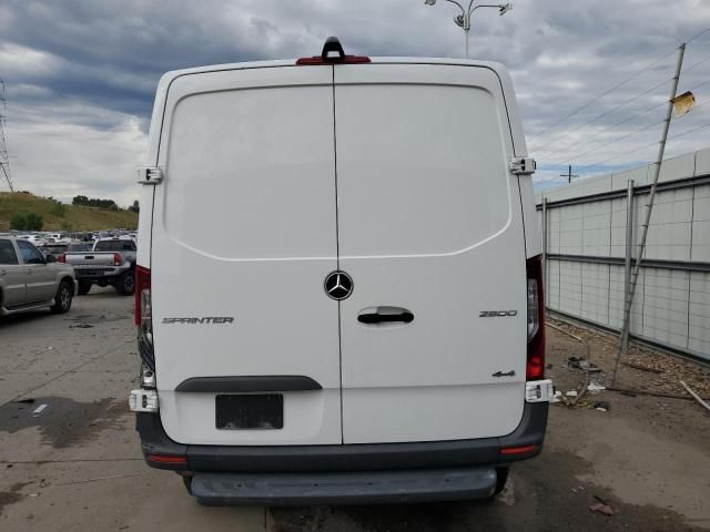 2020 Mercedes-Benz Sprinter 2500