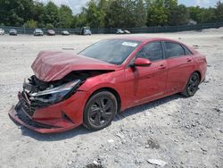 Hyundai Elantra salvage cars for sale: 2022 Hyundai Elantra SEL