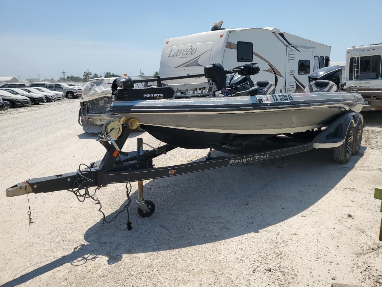 2018 Land Rover Boat Trailer