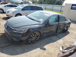 Volkswagen Passat salvage cars for sale: 2017 Volkswagen Passat R-Line