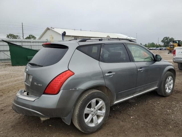 2007 Nissan Murano SL