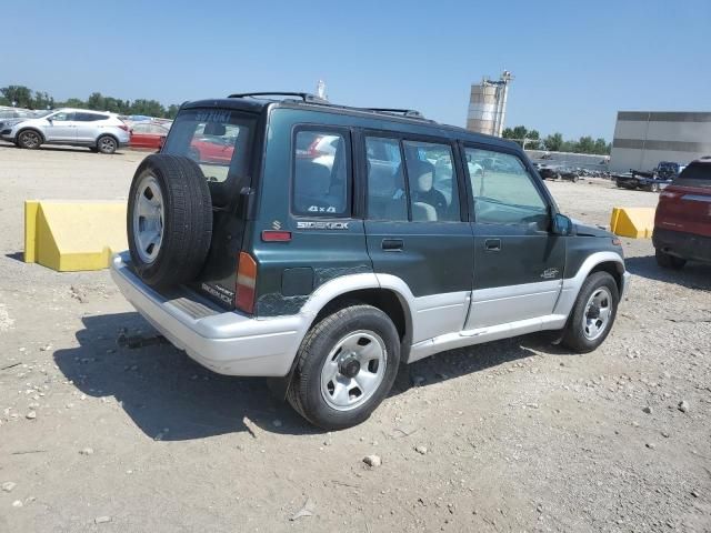 1998 Suzuki Sidekick Sport JX