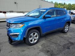 Jeep salvage cars for sale: 2018 Jeep Compass Latitude